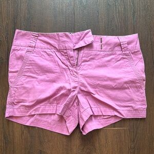 J. Crew Pink Women's Shorts